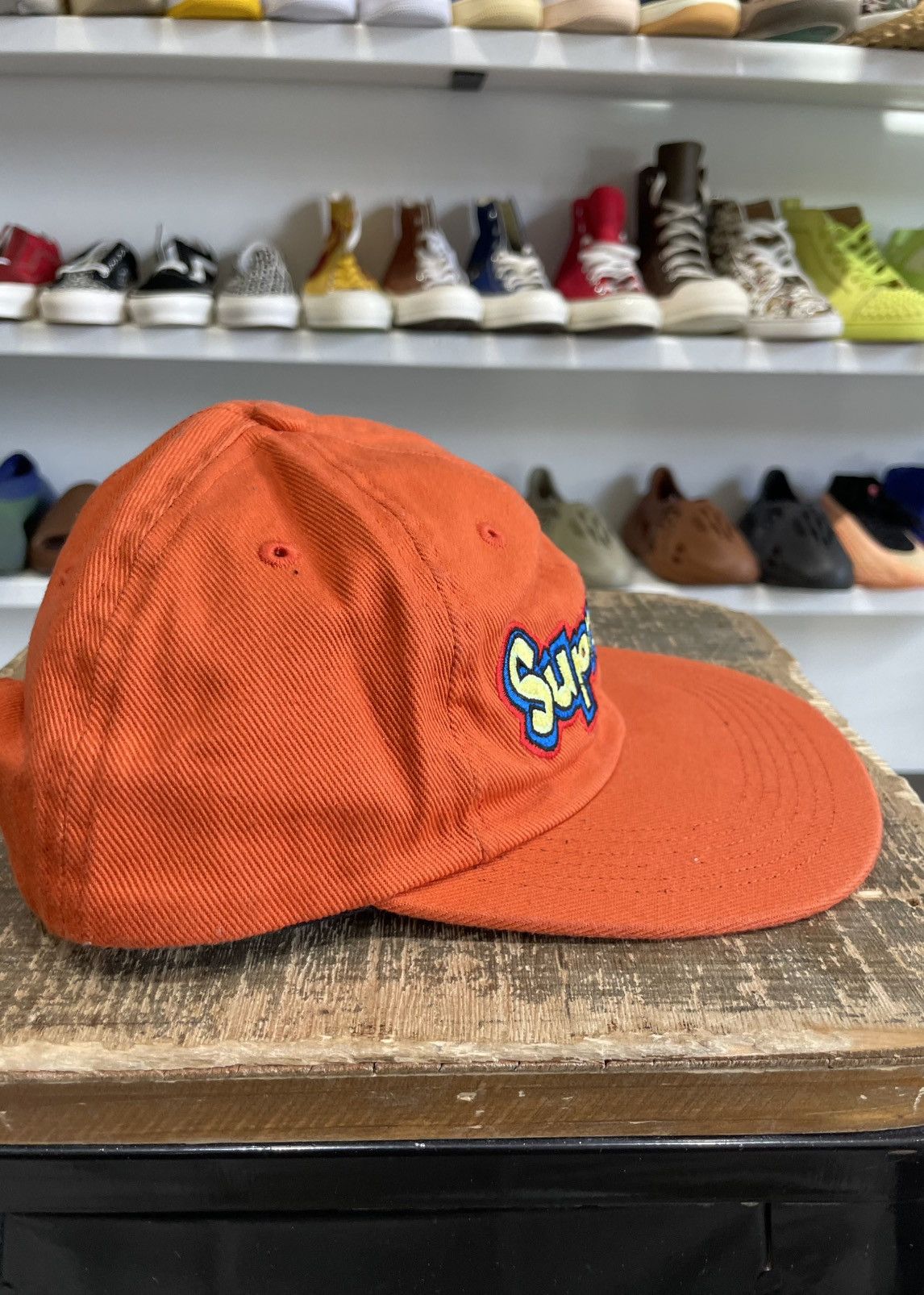 Supreme Supreme Gonz Logo 6 Panel Cap 2018 Size ONE SIZE - 2 Thumbnail