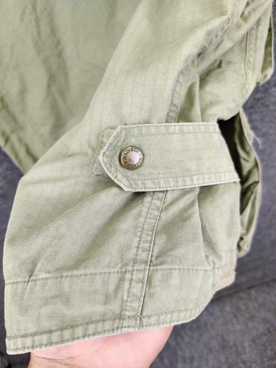 Japanese Brand Madison Walker Tactical Mutltipocket Vest Size US L / EU 52-54 / 3 - 7 Thumbnail