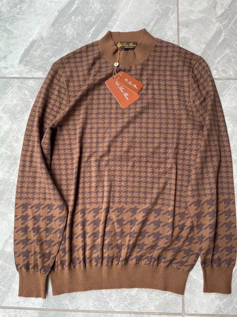 Loro Piana LORO PIANA Small cashmere knitwear Size US L / EU 52-54 / 3 - 1 Thumbnail