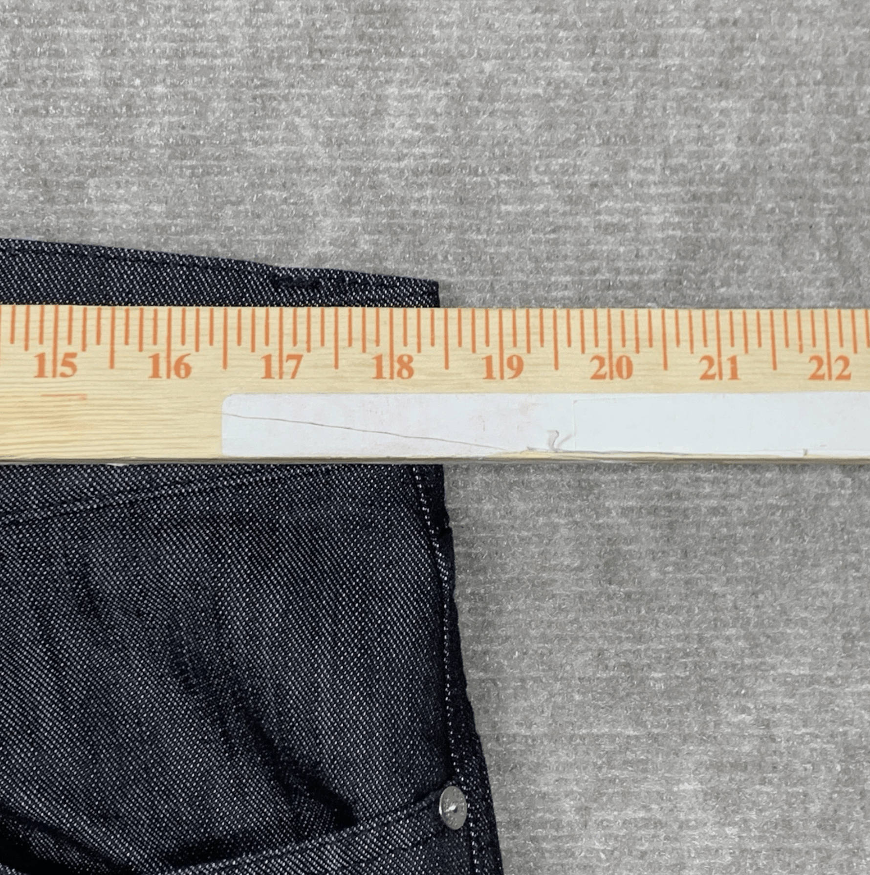 Ermenegildo Zegna Zegna Jeans Mens 36 Dark Blue Italy Pants 75ELC2 Size US 36 / EU 52 - 11 Thumbnail