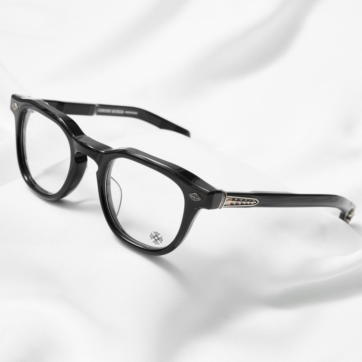 Chrome Hearts CHROME HEARTS CHIRP CHIRP BLACK GLASSES Size ONE SIZE - 2 Thumbnail