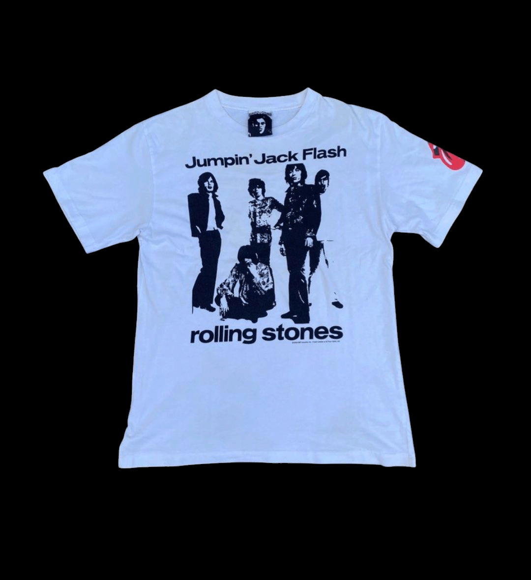 The Rolling Stones Hysteric Glamour | Grailed