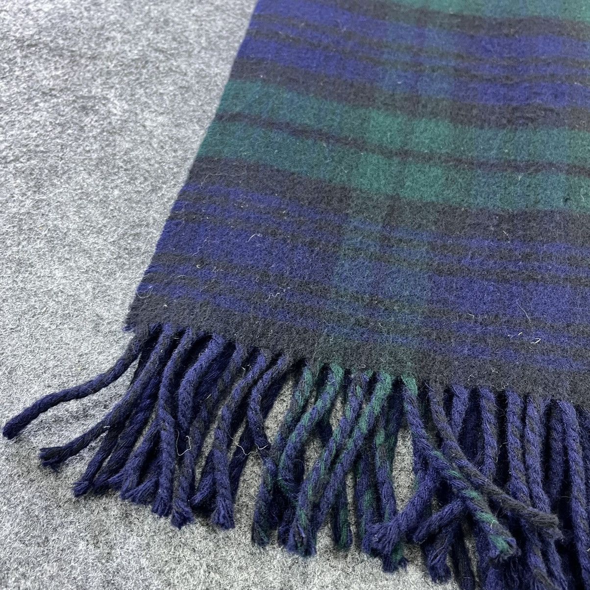 Johnstons Of Elgin × Vintage Johnstons Of Elgin Scarf / Muffler / Neckwear - T905 Size ONE SIZE - 8 Thumbnail