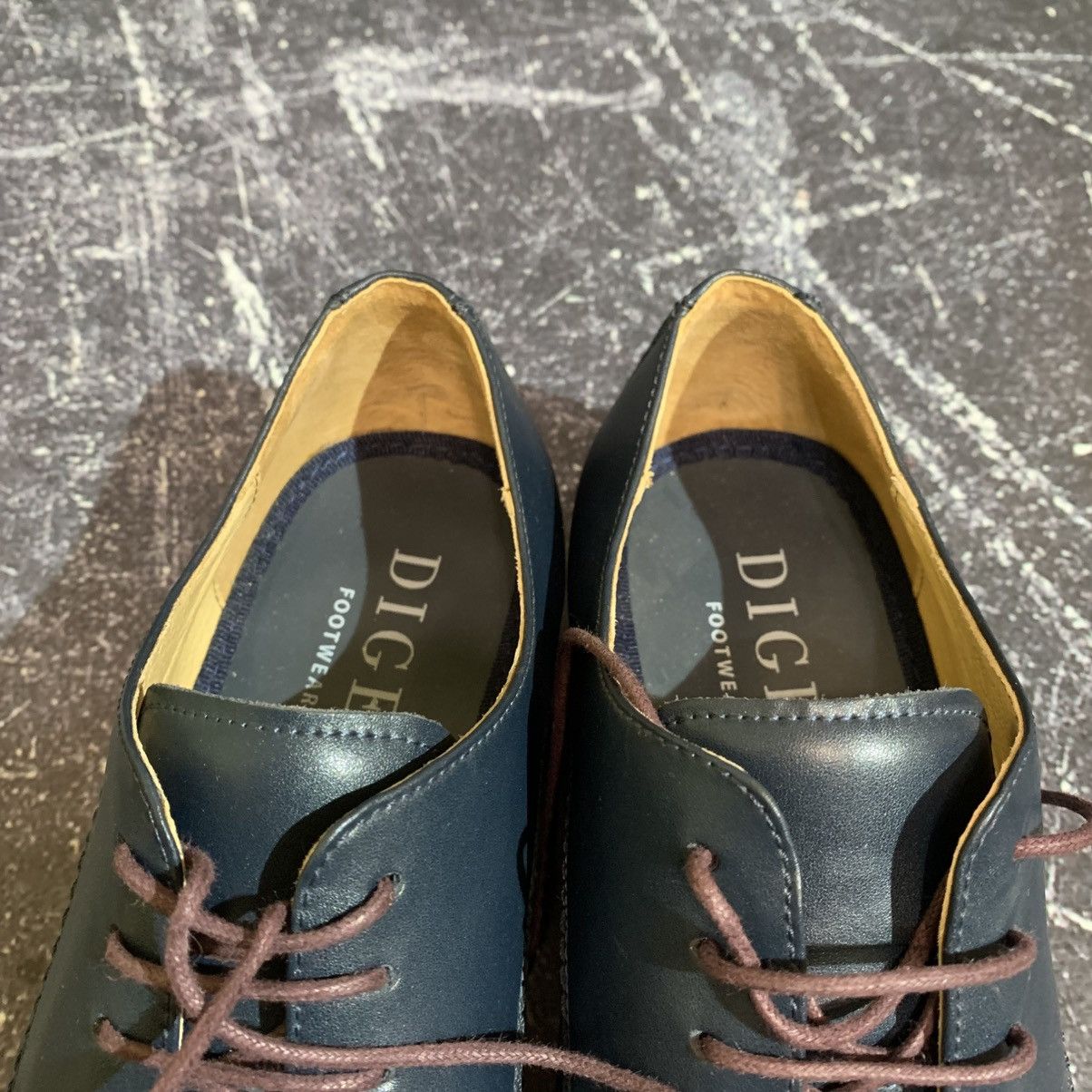 Other DIGEL NEW LEATHER BROGUE LOAFERS Size 40 IT Size US 7 / EU 40 - 13 Thumbnail