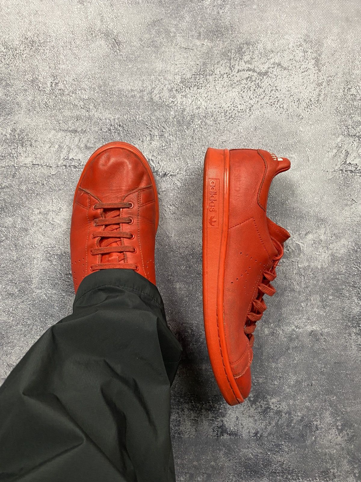Style Red Stan Smith Outfit Adidas Raf Simons Stan Smith Red Shop