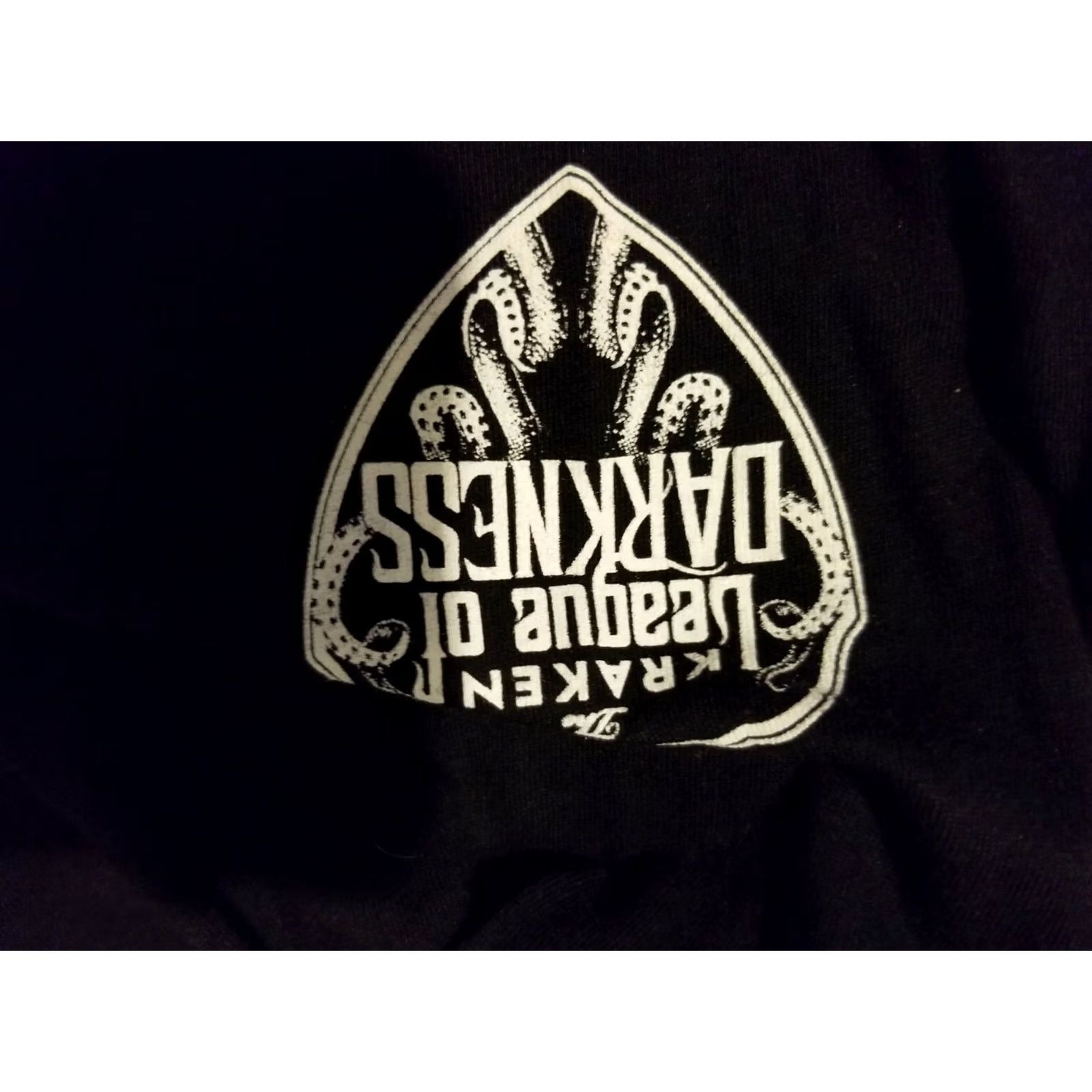 Next Level Mens Next Level Release The Kraken Shirt XL Black Cotton Size US XL / EU 56 / 4 - 7 Thumbnail