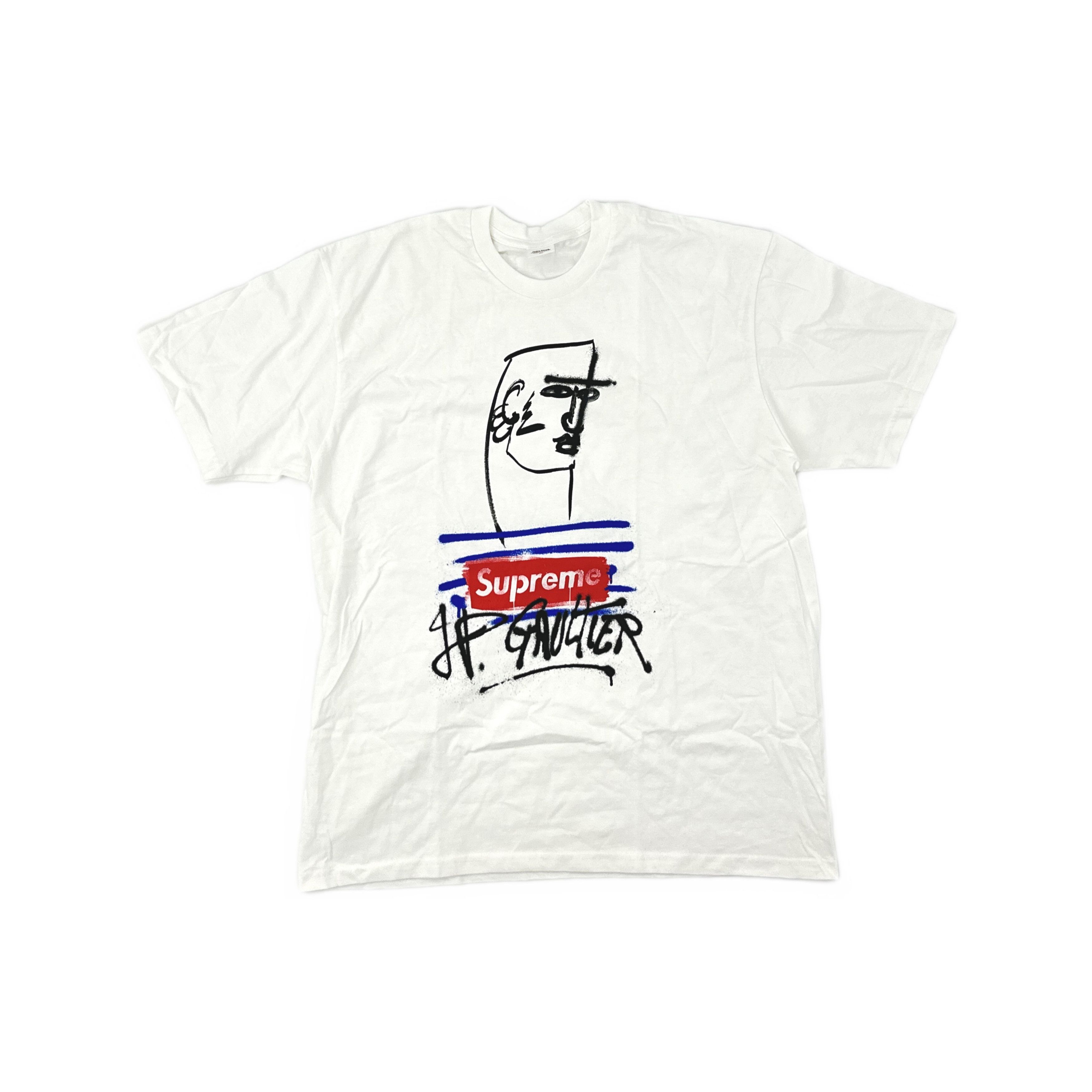 Supreme Supreme x Jean Paul Gaultier Graphic T-Shirt XL Size US XL / EU 56 / 4 - 1 Thumbnail