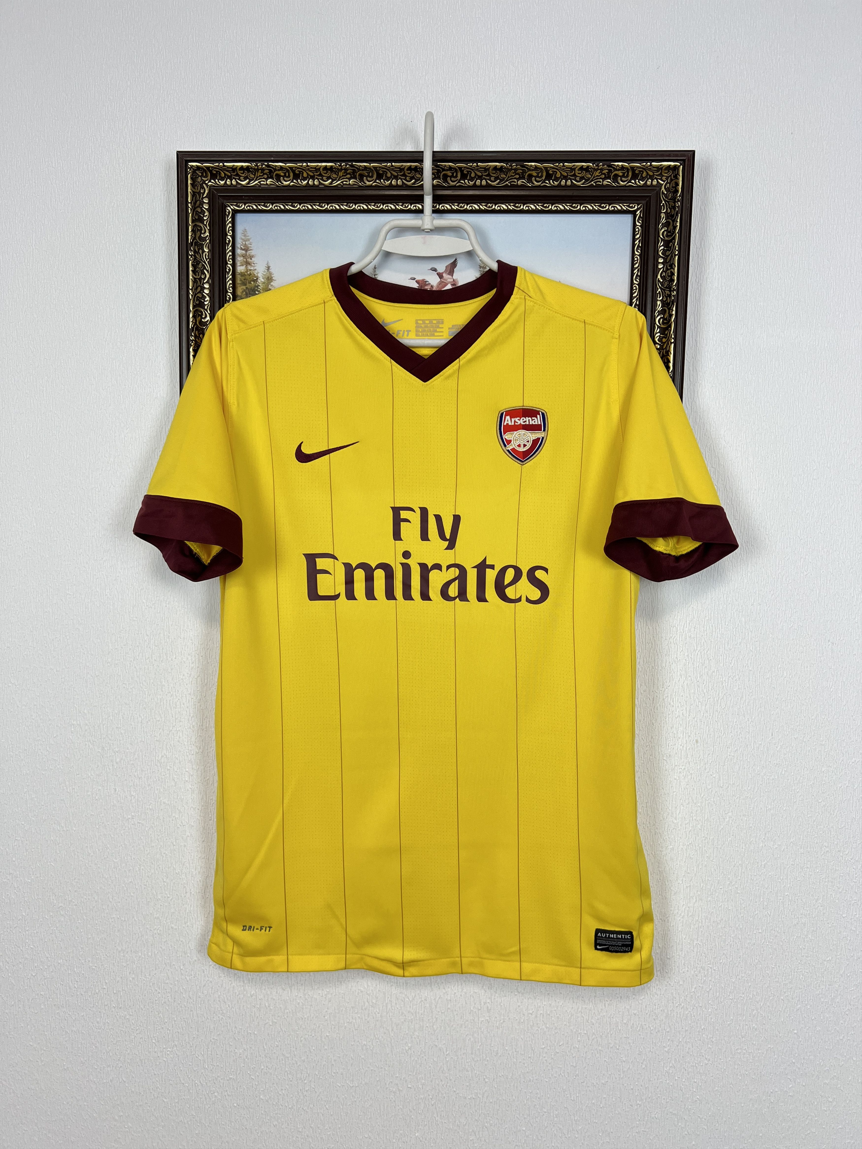 Nike Arsenal football shirt Soccer #29 Chamakh Nike Tee Hype Size US XS / EU 42 / 0 - 1 Thumbnail