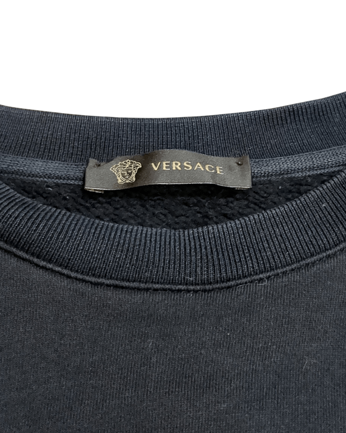 Versace Versace Medusa Crystal Embellished Crew Neck Sweatshirt Size US L / EU 52-54 / 3 - 6 Thumbnail