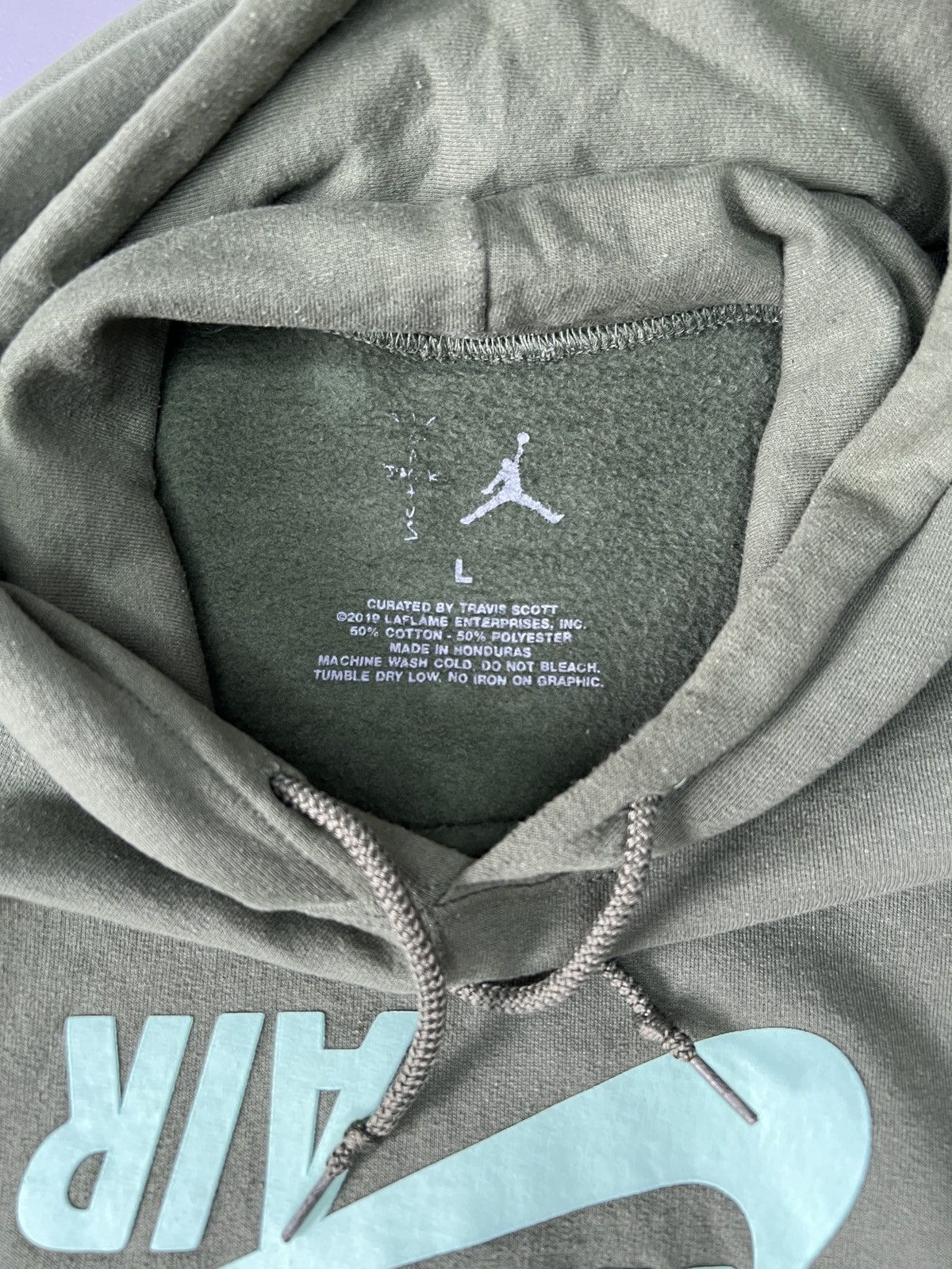 Travis Scott Nike Travis Scott Cactus Jack Highest Glow In Dark Hoodie L Size US L / EU 52-54 / 3 - 5 Thumbnail
