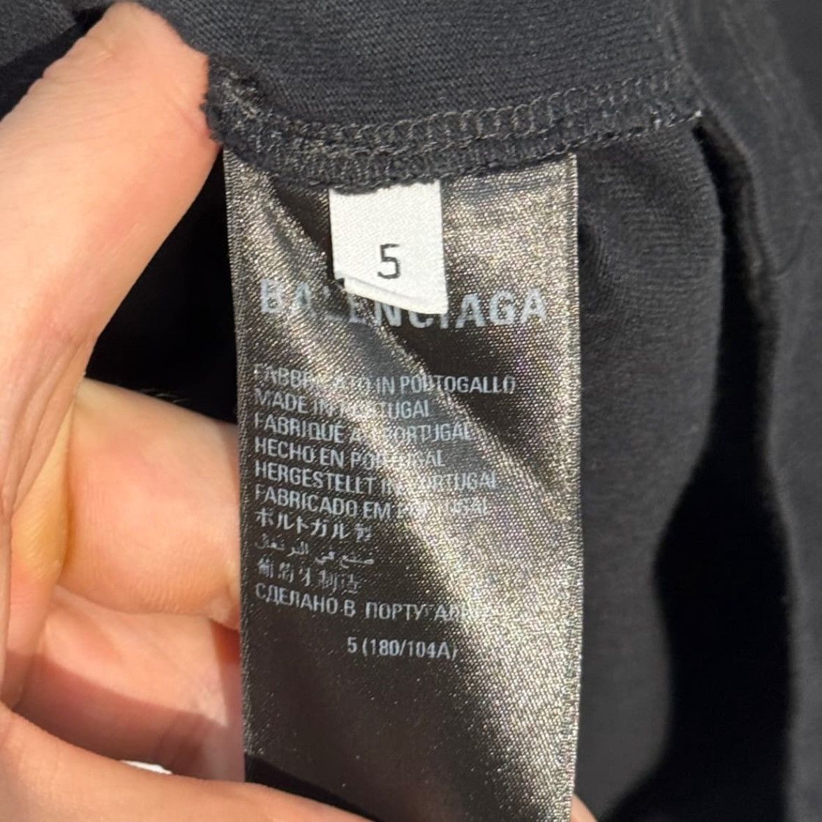 Adidas × Balenciaga Balenciaga X Adidas T Shirt Size US XXL / EU 58 / 5 - 5 Thumbnail