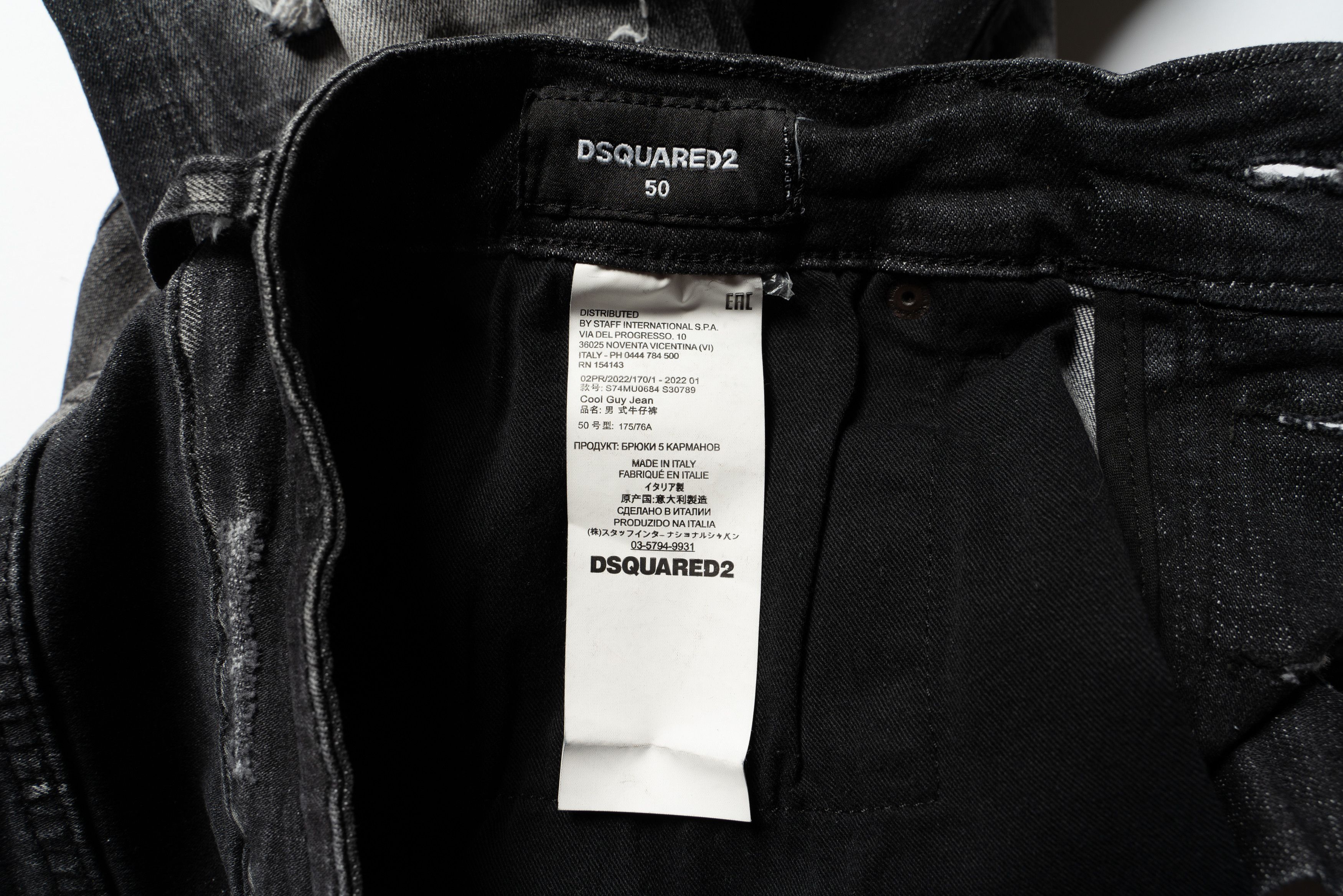Dsquared2 🔵 DSQUARED2 Distressed Denim Shorts Size US 32 / EU 48 - 8 Thumbnail