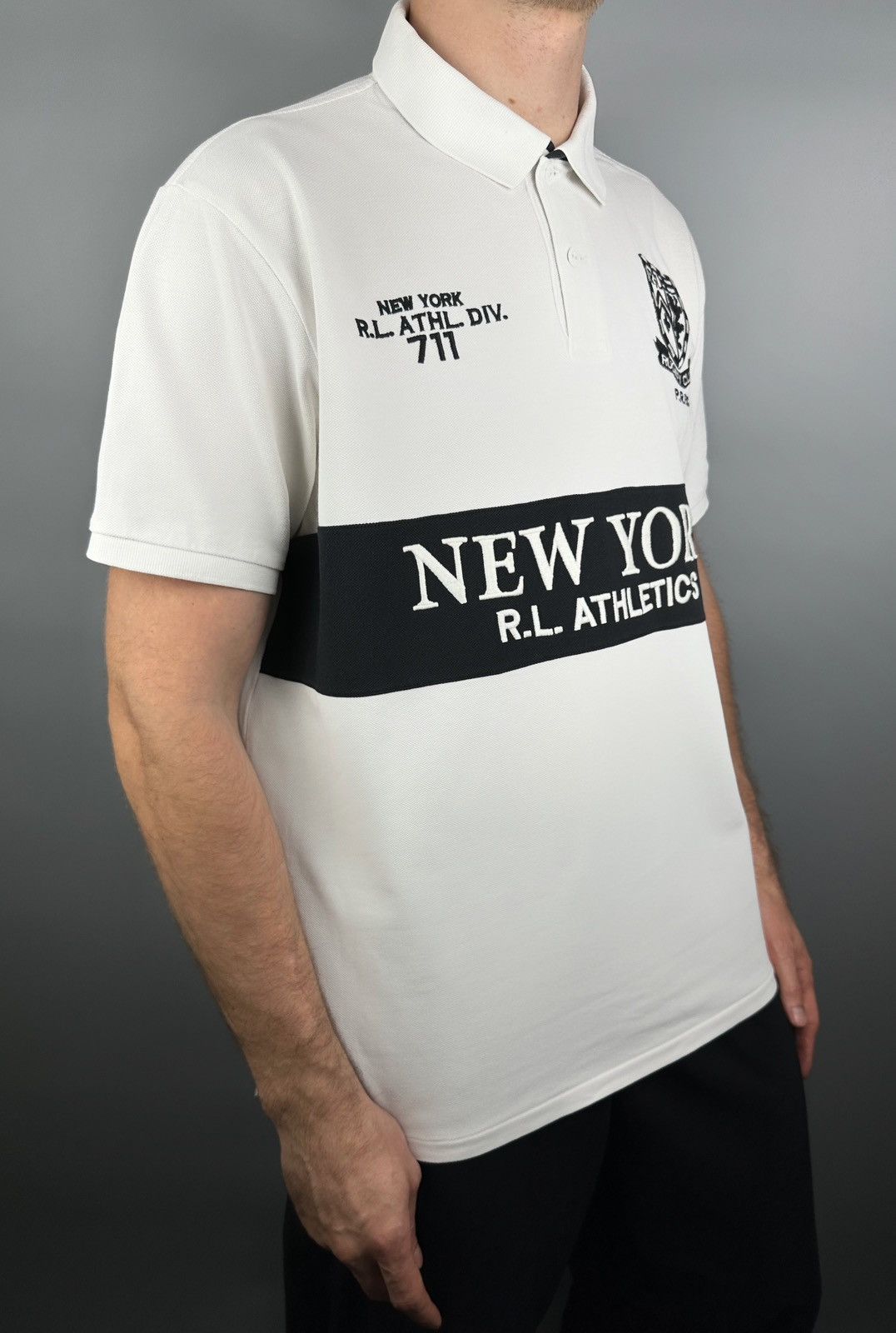 Polo Ralph Lauren Ralph Lauren New York USA Polo T Shirt Tee Chief Keef Rap Size US XL / EU 56 / 4 - 5 Thumbnail