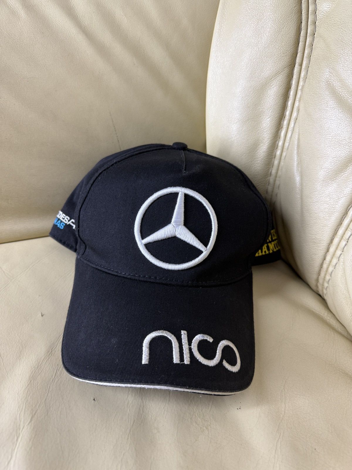 Mercedes-Benz Mercedes Benz Cap petronas formula 1 team USA Size ONE SIZE - 2 Thumbnail