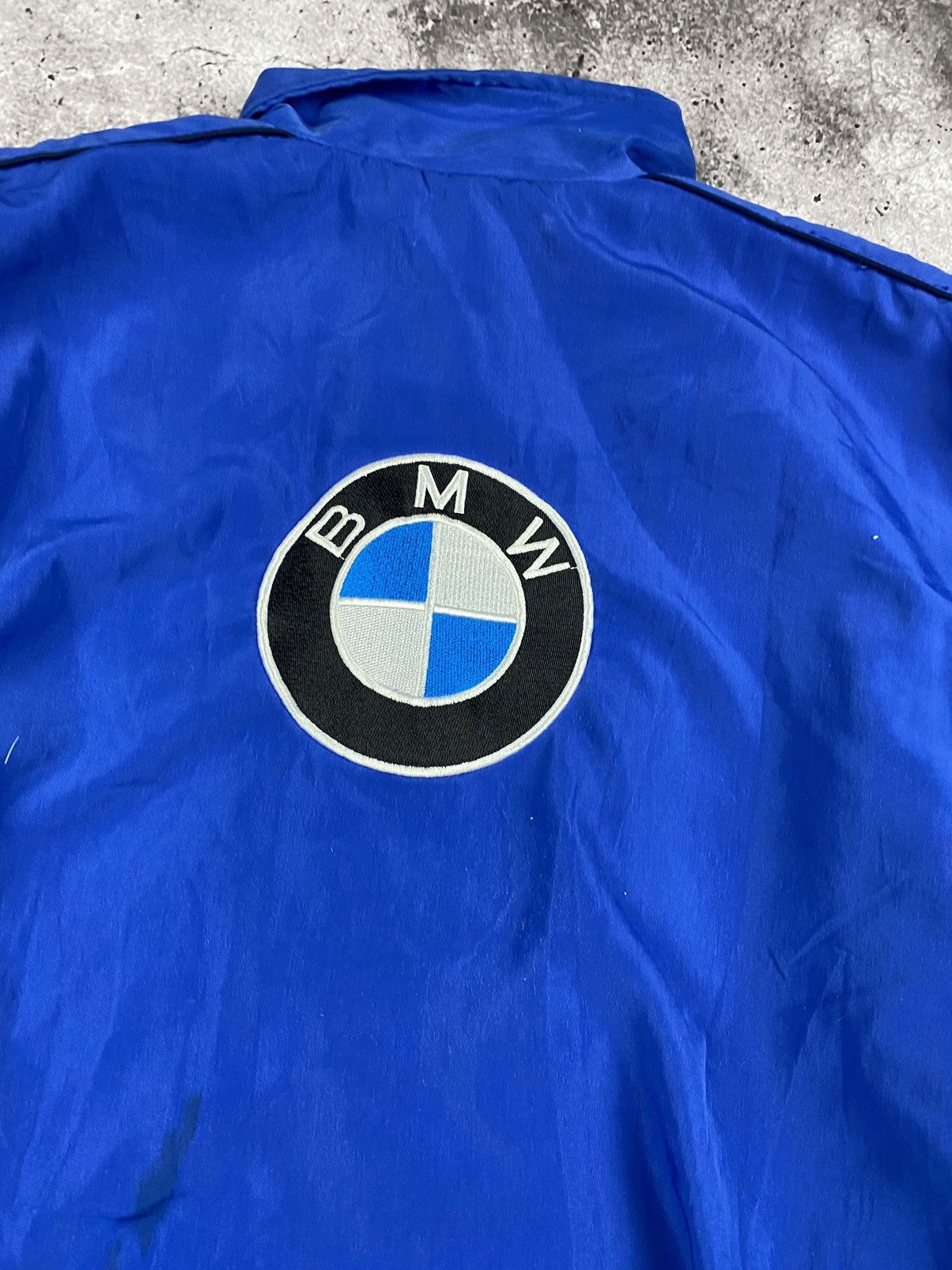 BMW Vintage BMW Petronas Racing Jacket F1 Big Logo DistressedFad Size US L / EU 52-54 / 3 - 9 Thumbnail