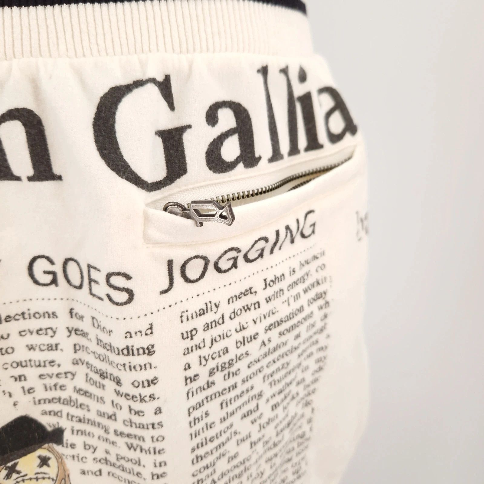 John Galliano John Galliano Mini Skirt Size 26" / US 2 / IT 38 - 6 Thumbnail
