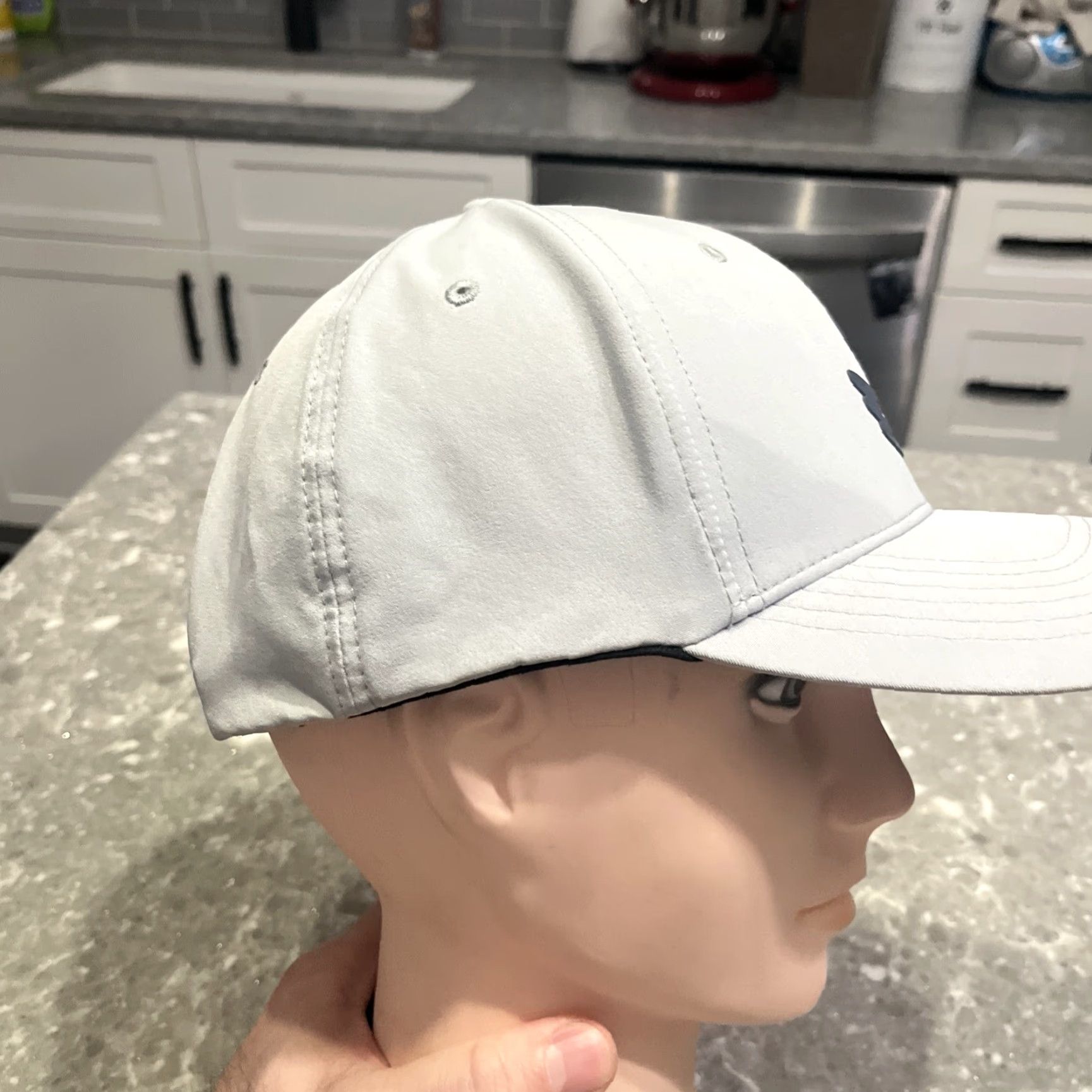 Vintage **Swannies Golf Soft Gray Women's Snap Back Cap** User: Swannies Golf Soft Grey Women's Snap Back Cap Size ONE SIZE - 4 Thumbnail