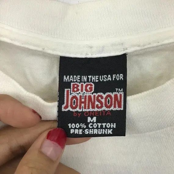 Vintage Vtg BIG JOHNSON COMIC Beach Patrol Surfing Tee Shirt Nomus Size US M / EU 48-50 / 2 - 6 Thumbnail