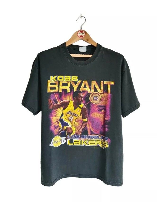 Vintage kobe bryant shirt hotsell