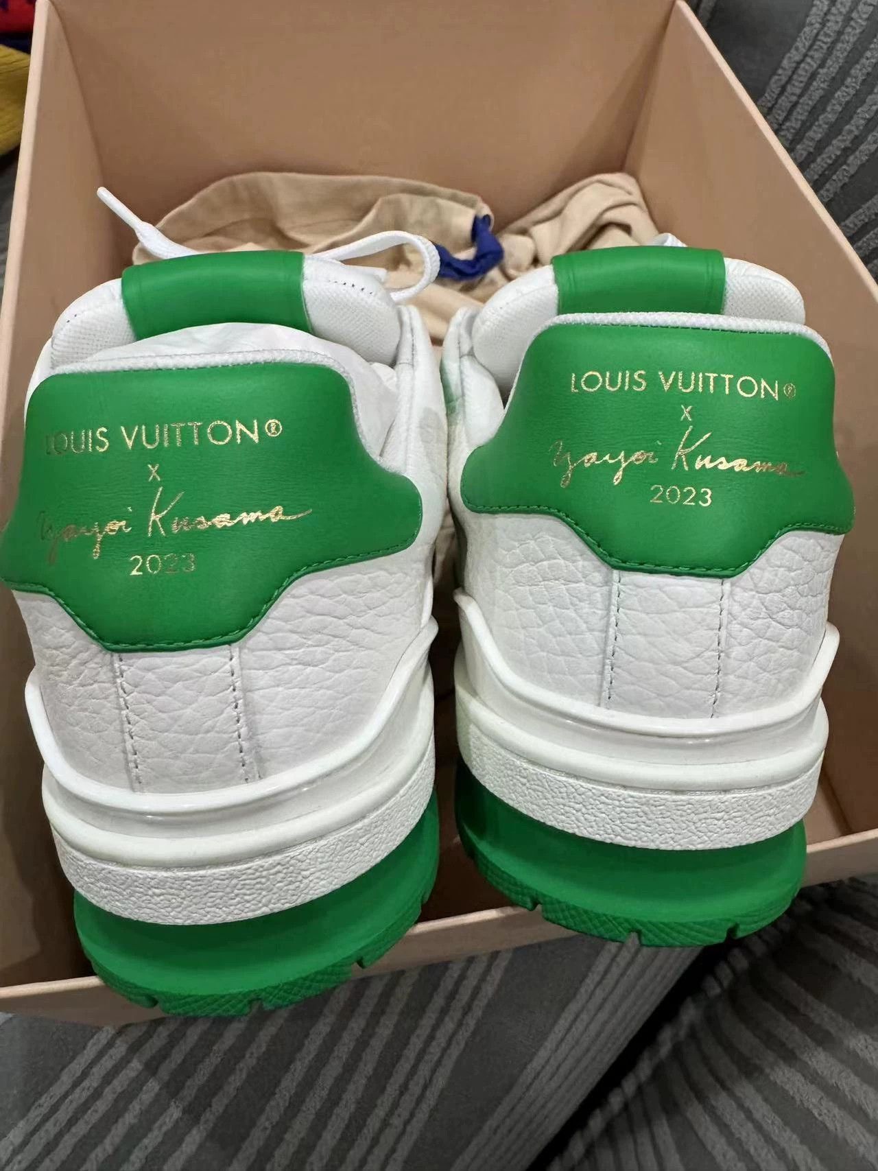 Louis Vuitton LV x Trainer 37 New Full Set Size US 6.5 / IT 36.5 - 2 Thumbnail