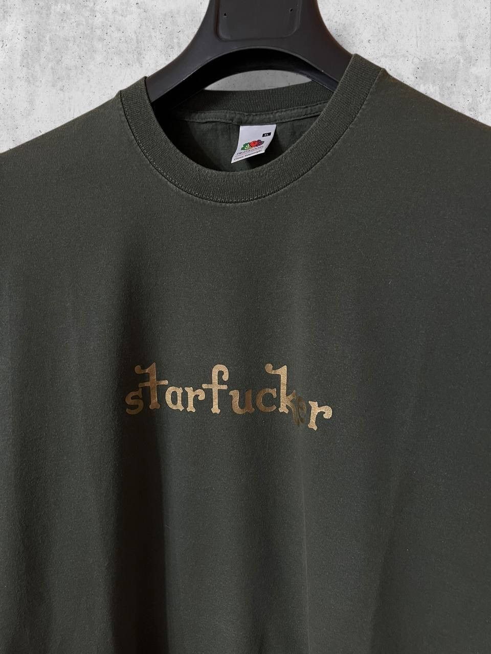Band Tees Starfucker vintage band tee t shirt sex girls nin boxy fit Size US XL / EU 56 / 4 - 5 Thumbnail