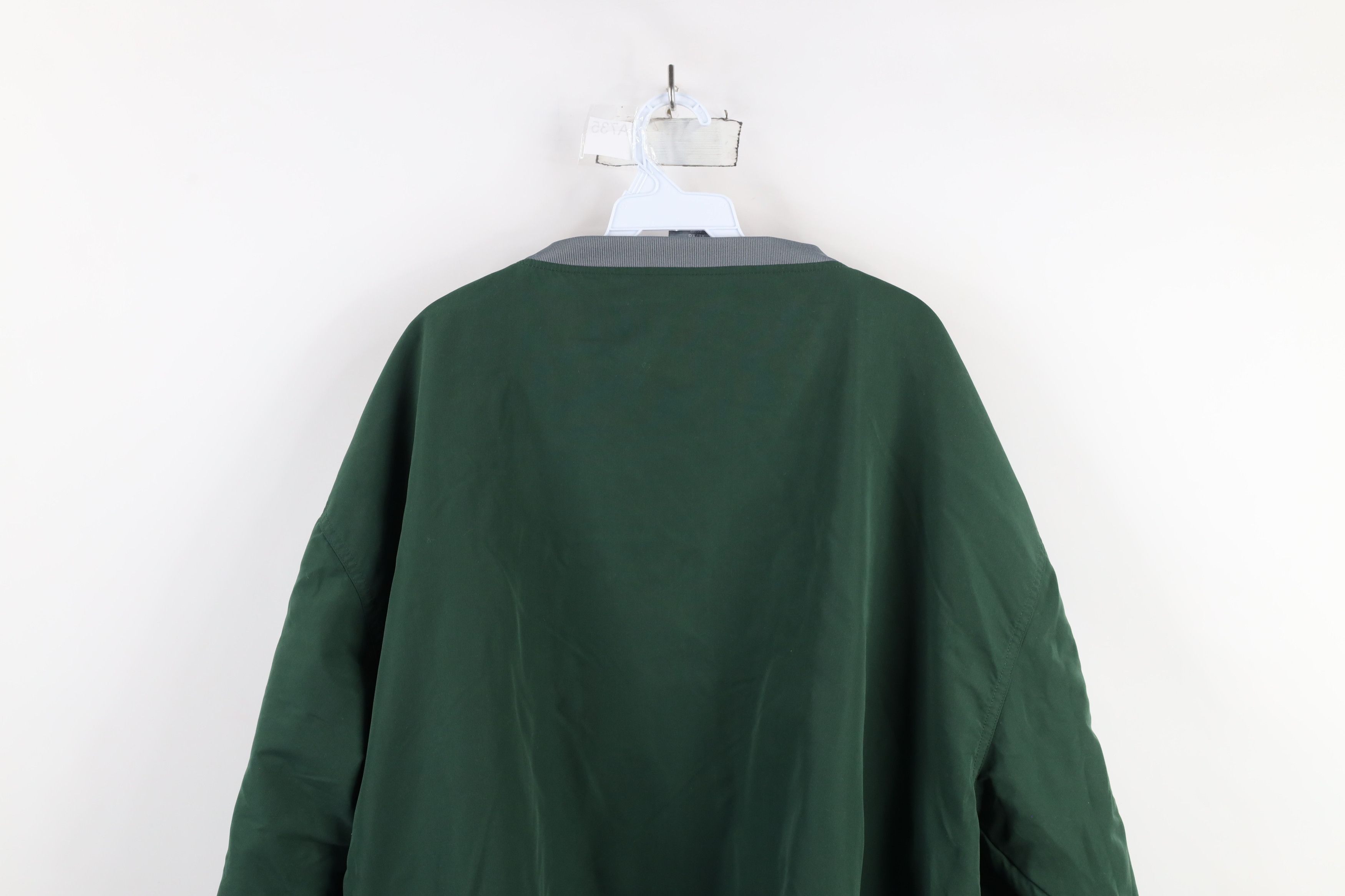 Vintage Vintage Script Michigan State University Windbreaker Jacket Size US XL / EU 56 / 4 - 11 Thumbnail