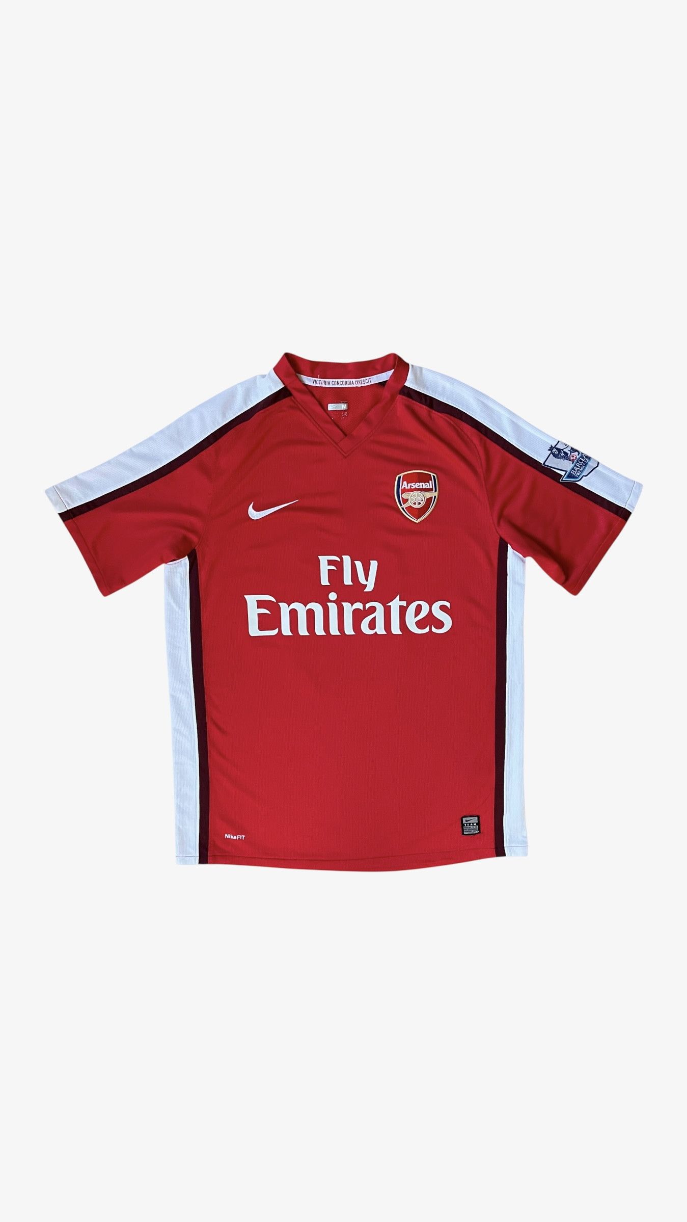 Nike Vintage Y2K Nike Arsenal 2008 - 2010 Nasri 8 Football Jersey Size US M / EU 48-50 / 2 - 2 Thumbnail