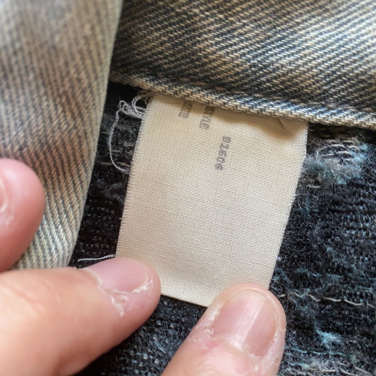 N.Hoolywood N.Hoolywood X Lee Asymmetric Button Denim Trucker Size US M / EU 48-50 / 2 - 11 Thumbnail