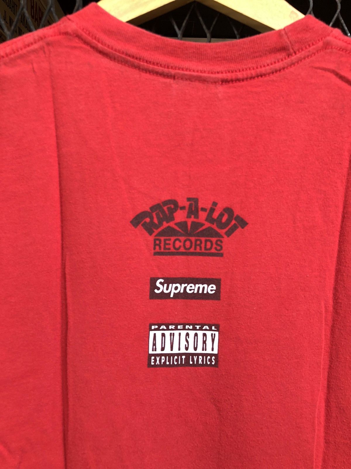 Supreme SUPREME RAP A LIOT RECORDS SHIRT Size US M / EU 48-50 / 2 - 6 Thumbnail