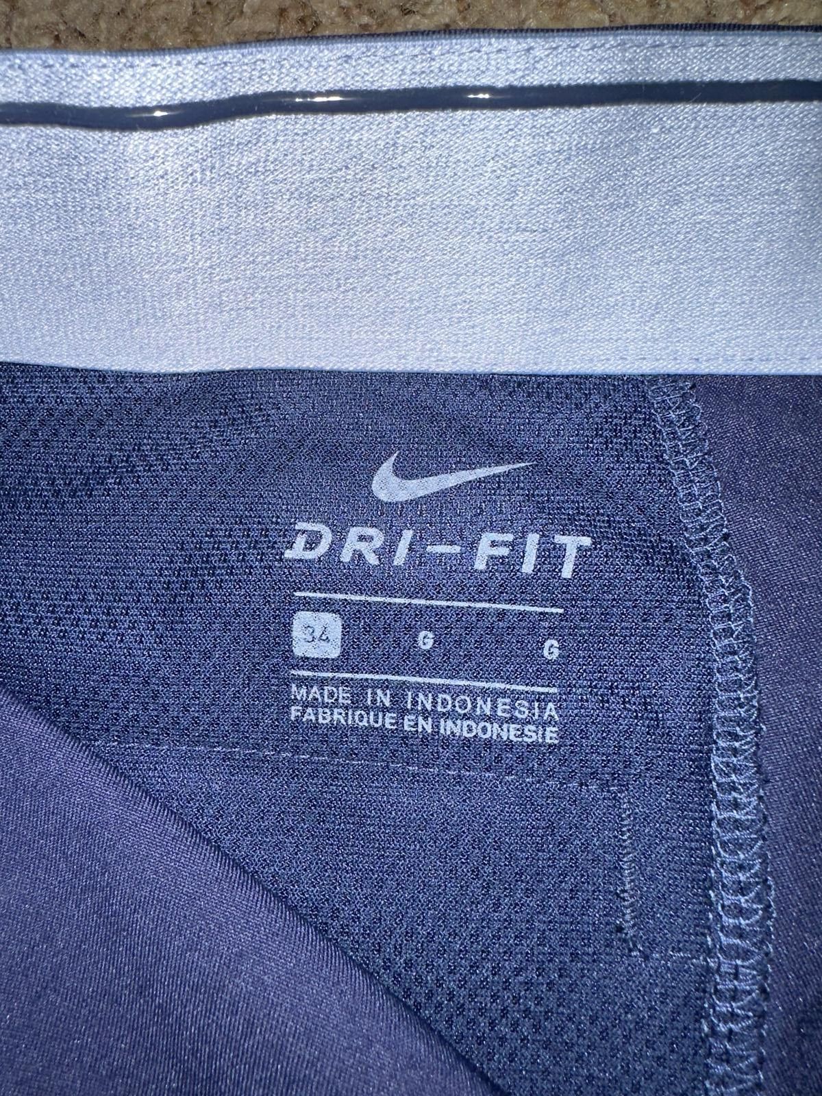 Nike Nike Men's Flex Golf Blue Charms Belted Slim Fit Shorts Sample Size US 34 / EU 50 - 6 Thumbnail