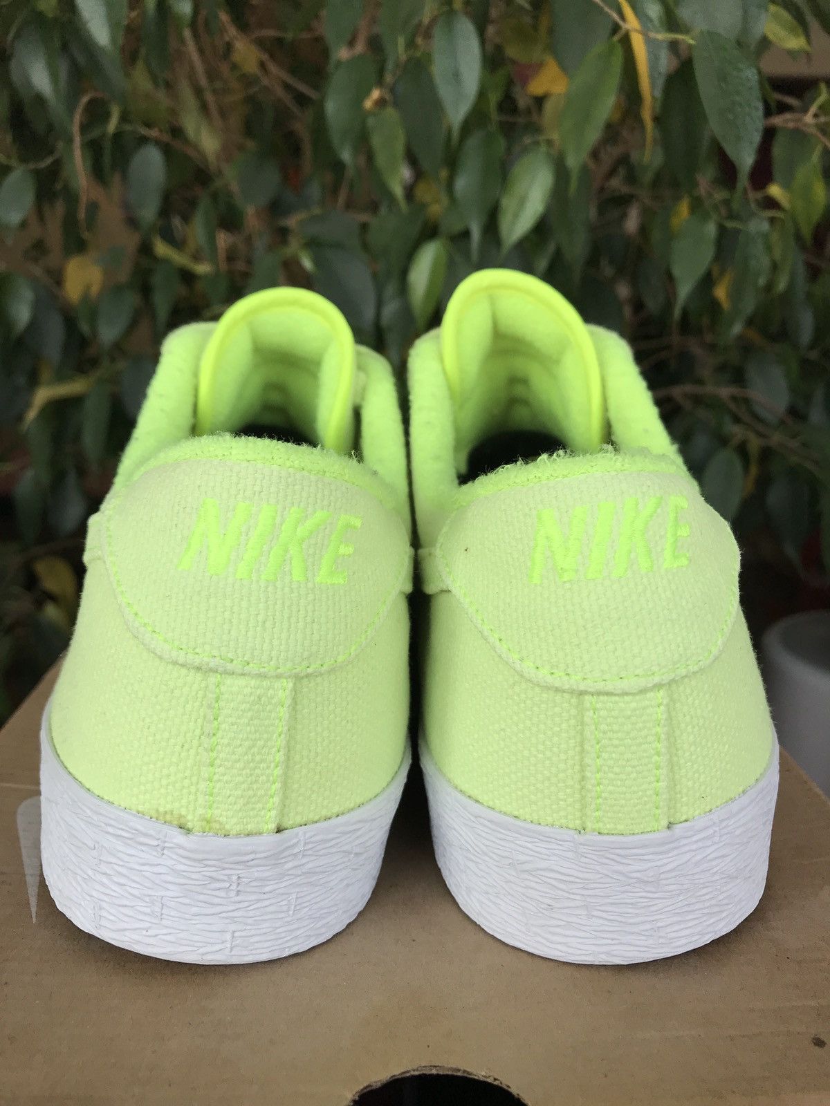 Nike Nike All Court Premium OG “Hot Lime” Dunk Stussy Jordan Size US 9.5 / EU 42-43 - 9 Thumbnail