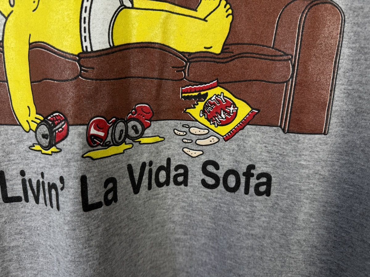 Vintage Men’s The Simpsons T-Shirt Movie Streetwear Size Large Size US L / EU 52-54 / 3 - 6 Thumbnail