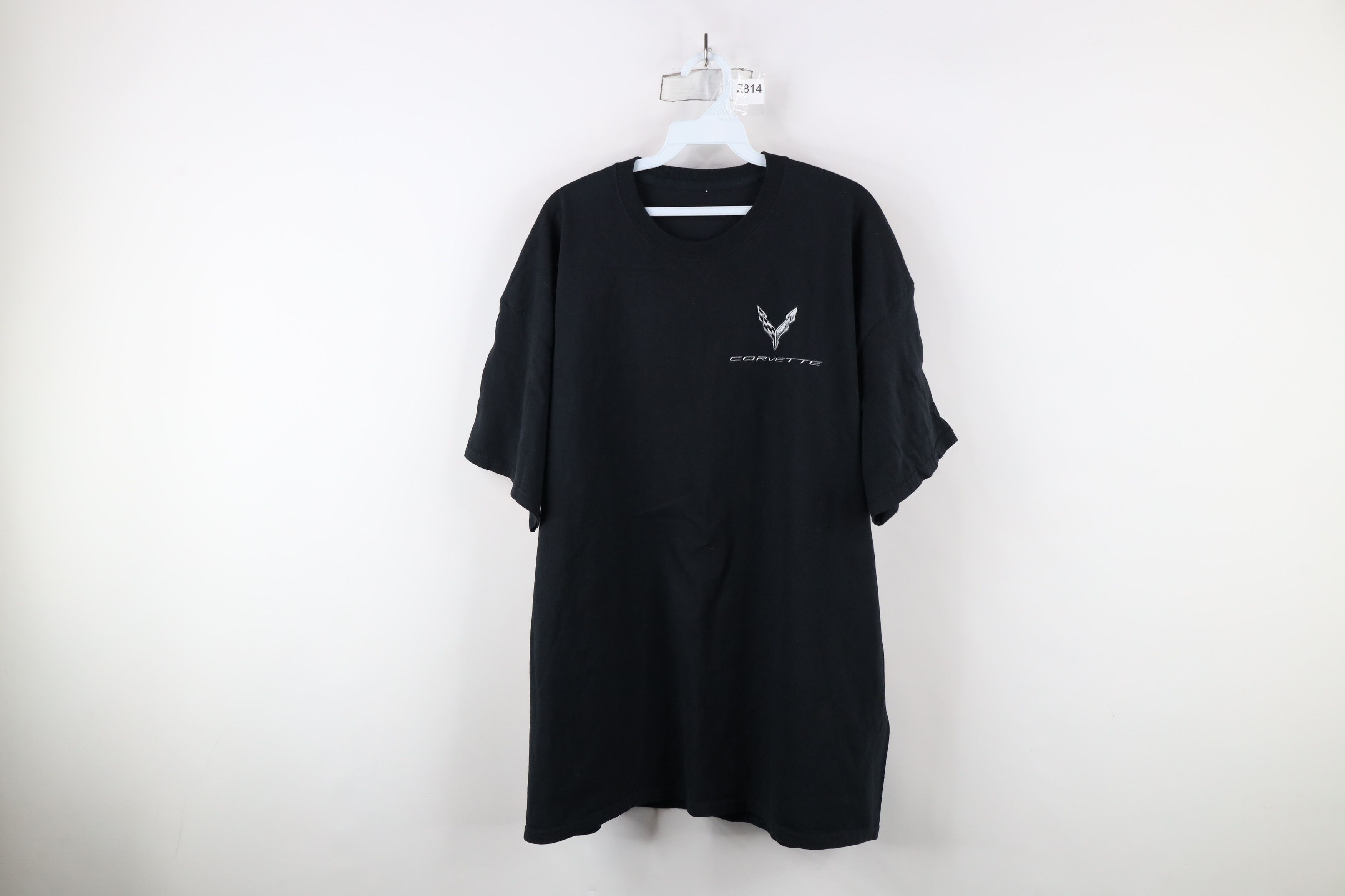 Vintage Vintage Y2K 90s Corvette Racing Car Short Sleeve T-Shirt Size US XXL / EU 58 / 5 - 1 Thumbnail