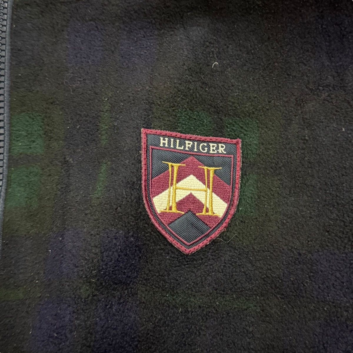 Tommy Hilfiger × Vintage Tommy Hilfiger Fleece Reversible Windbreaker Jacket 90’s Size US L / EU 52-54 / 3 - 10 Thumbnail