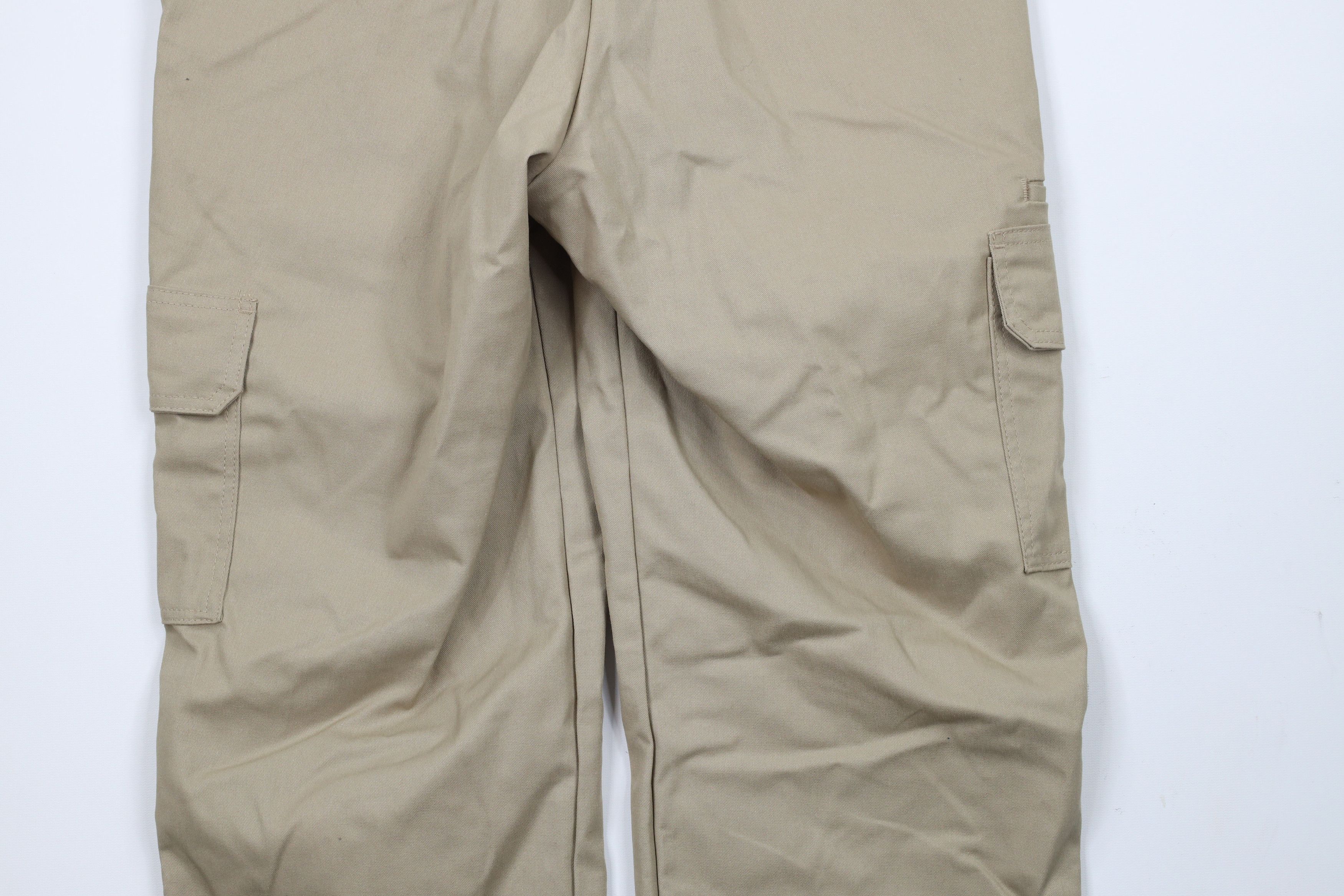 Dickies × Vintage Vintage Dickies Out Wide Leg Cargo Mechanic Pants Beige Size US 34 / EU 50 - 9 Thumbnail