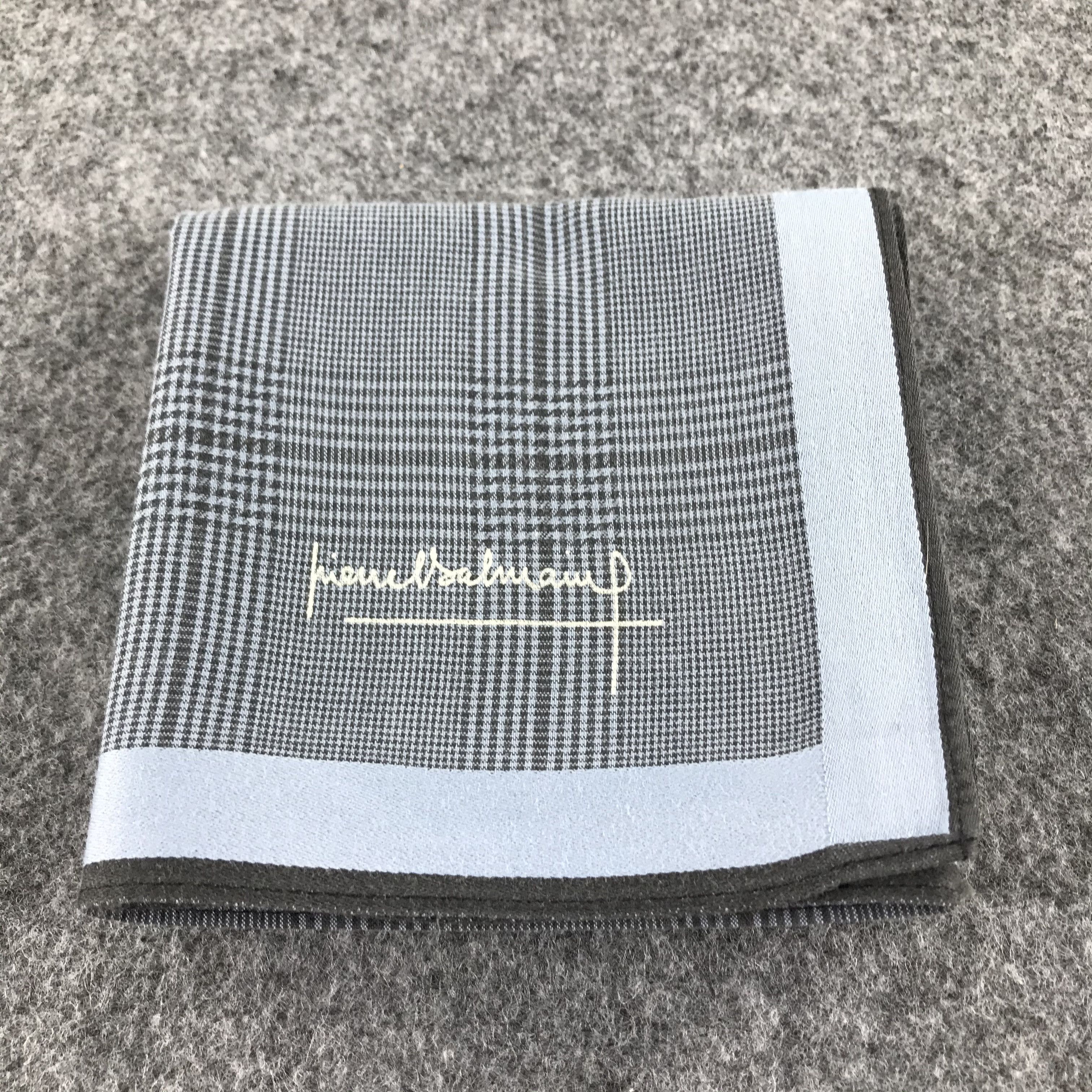 Pierre Balmain Pierre Balmain Handkerchief Neckerchief Bandana H155 Size ONE SIZE - 6 Thumbnail