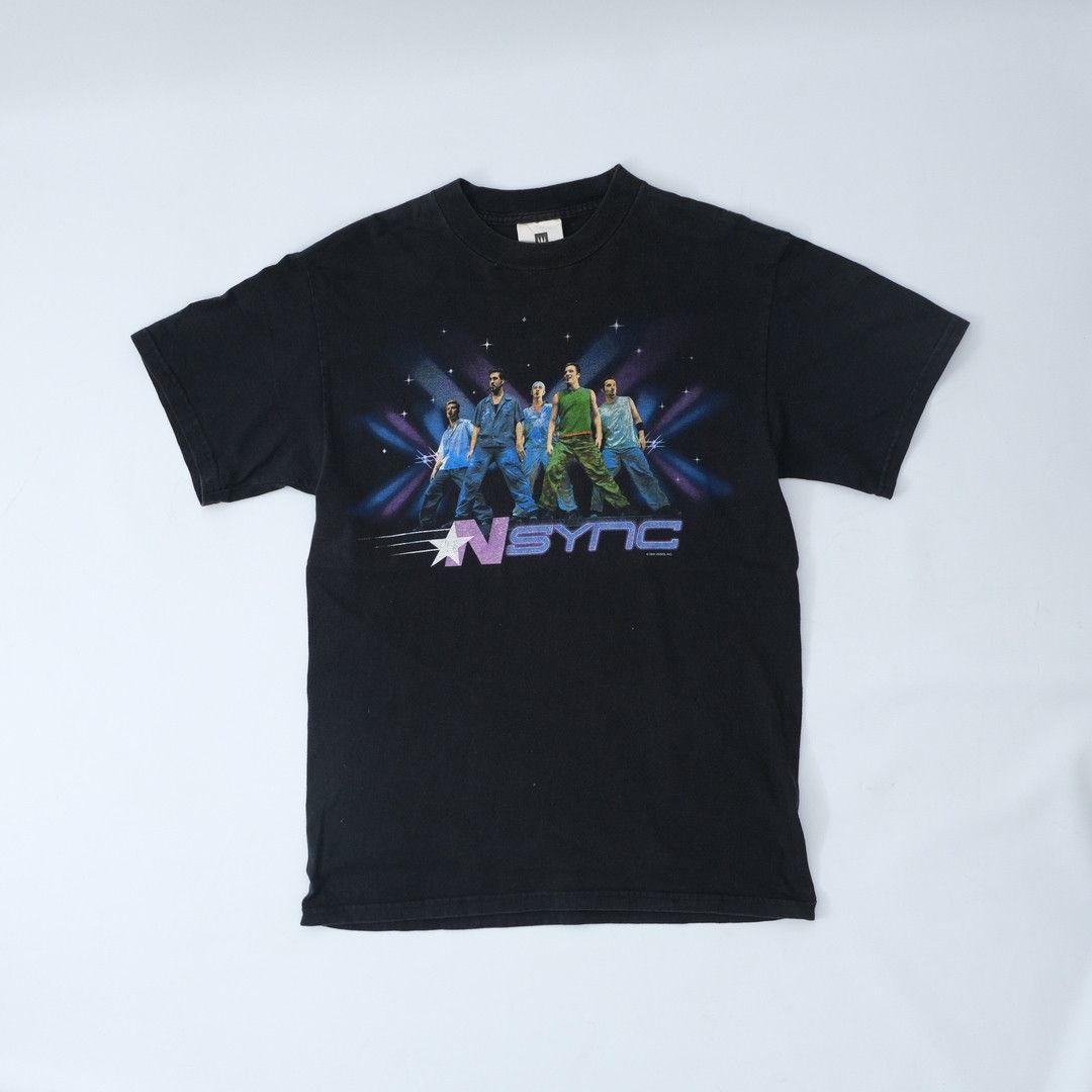 Band Tees 2000s Nsync Tour Tee - Uniex Size US M / EU 48-50 / 2 - 1 Thumbnail