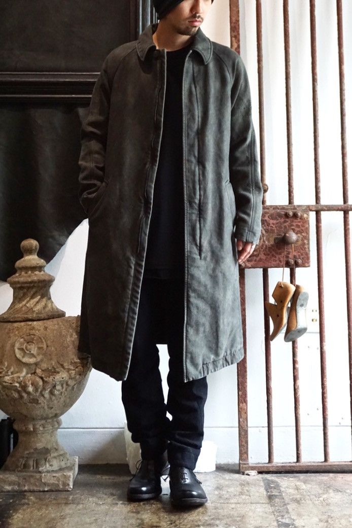Devoa Olmetex Cotton Long Coat JP 2 Fits US M-L Size US M / EU 48-50 / 2 - 24 Thumbnail
