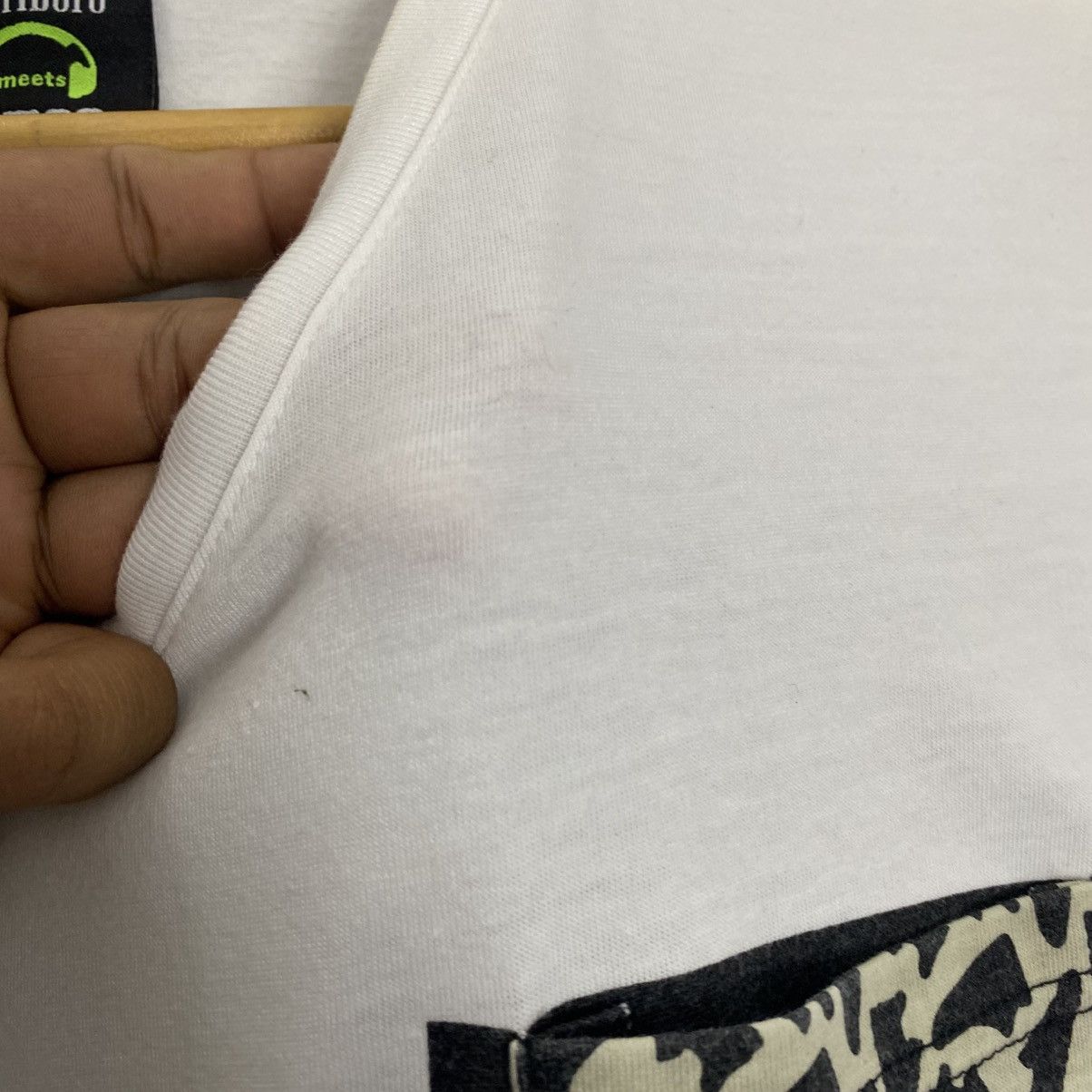 Japanese Brand × Marlboro × atmos Marlboro X Atmos Backhit Graphic tee Size US M / EU 48-50 / 2 - 10 Thumbnail