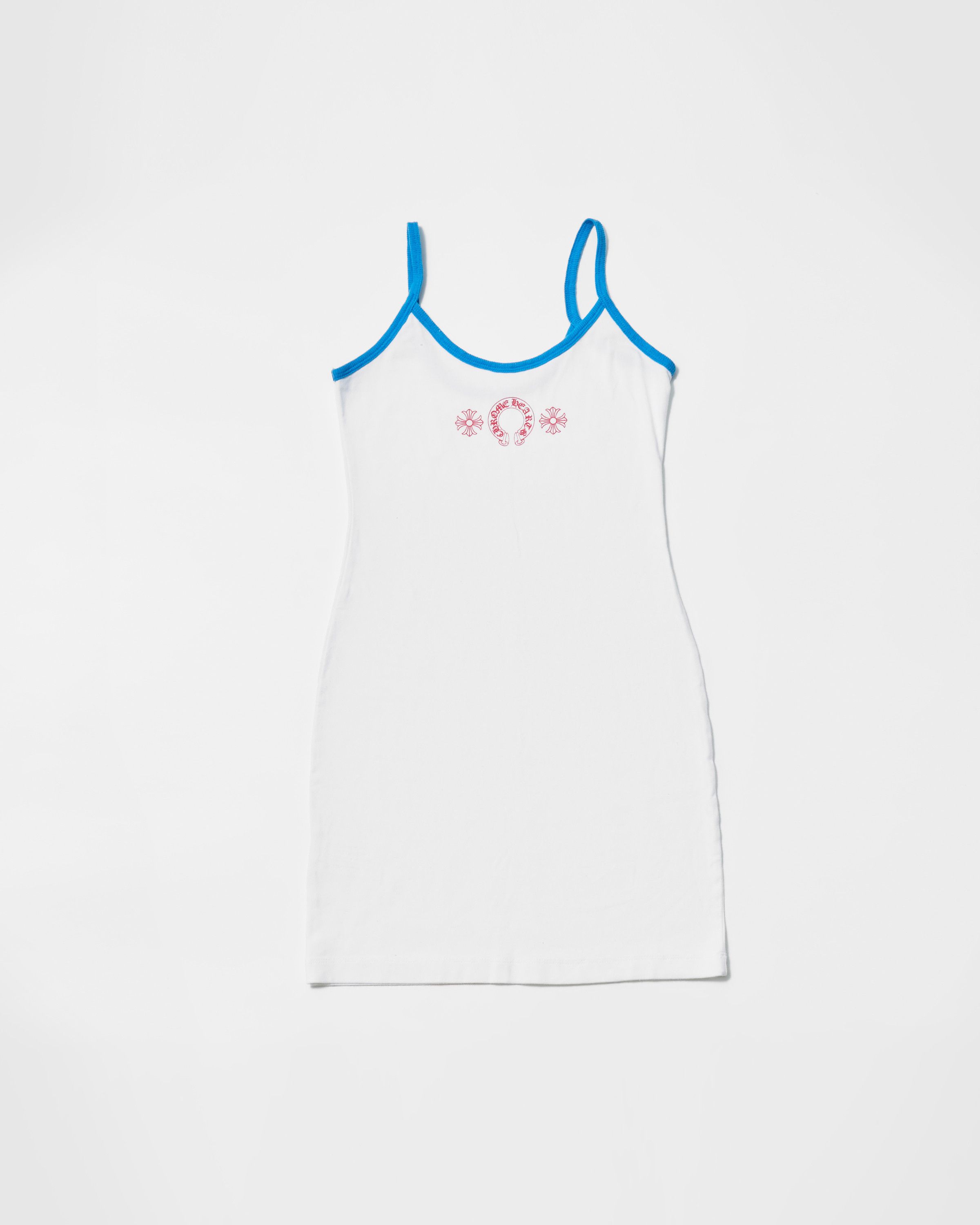 Chrome Hearts CHROME HEARTS Horseshoe Logo Mini Dress | Grailed