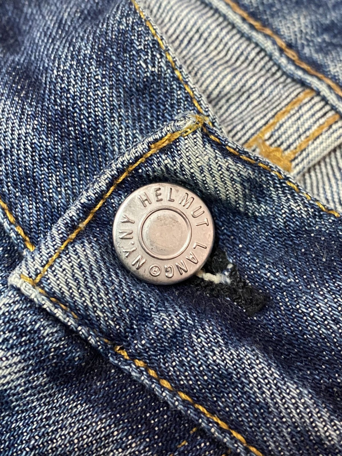 Helmut Lang Helmut lang distressed jeans low waist S4 Size US 30 / EU 46 - 6 Thumbnail
