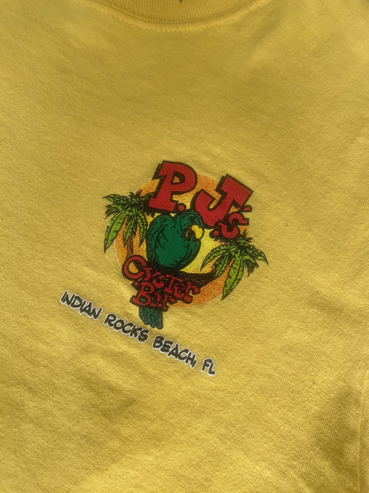 Vintage Vintage’ PJ’S Oyster Bar Shirt Size US M / EU 48-50 / 2 - 4 Thumbnail