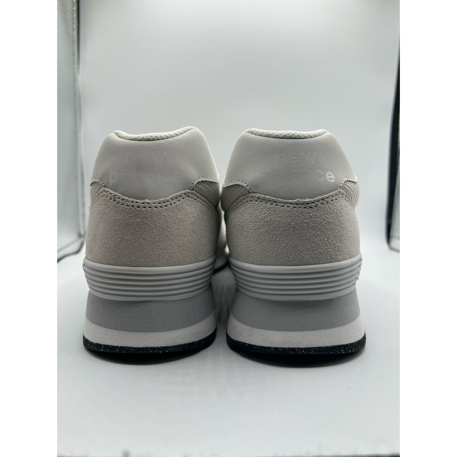 New Balance New Balance 515 “White Aluminum Grey” size 10.5 men’s Size US 10.5 / EU 43-44 - 4 Thumbnail