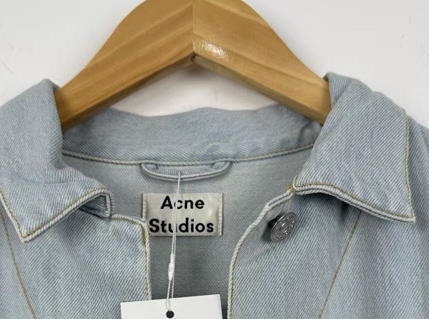 Acne Studios Acne Studios Sleeveless Irregular Denim Coat J42 Size M / US 6-8 / IT 42-44 - 3 Thumbnail