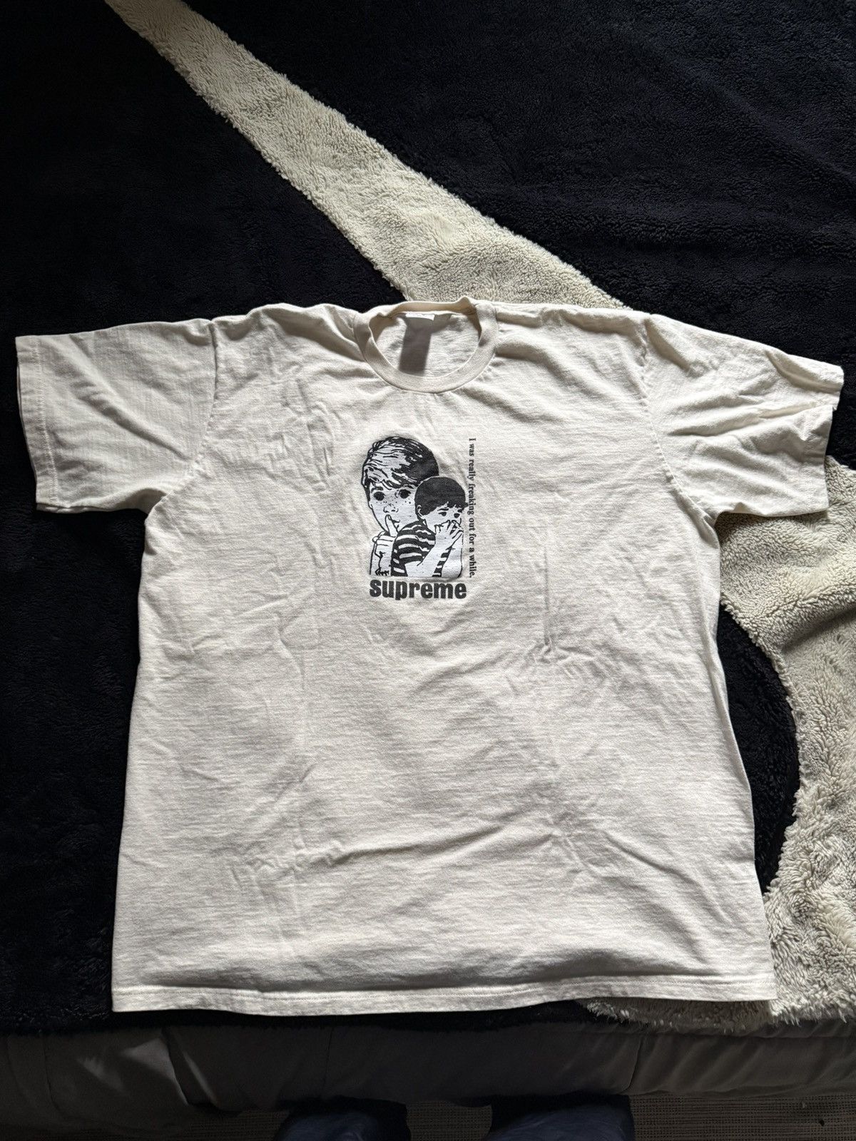 Supreme Supreme kid tee Size US XL / EU 56 / 4 - 1 Thumbnail