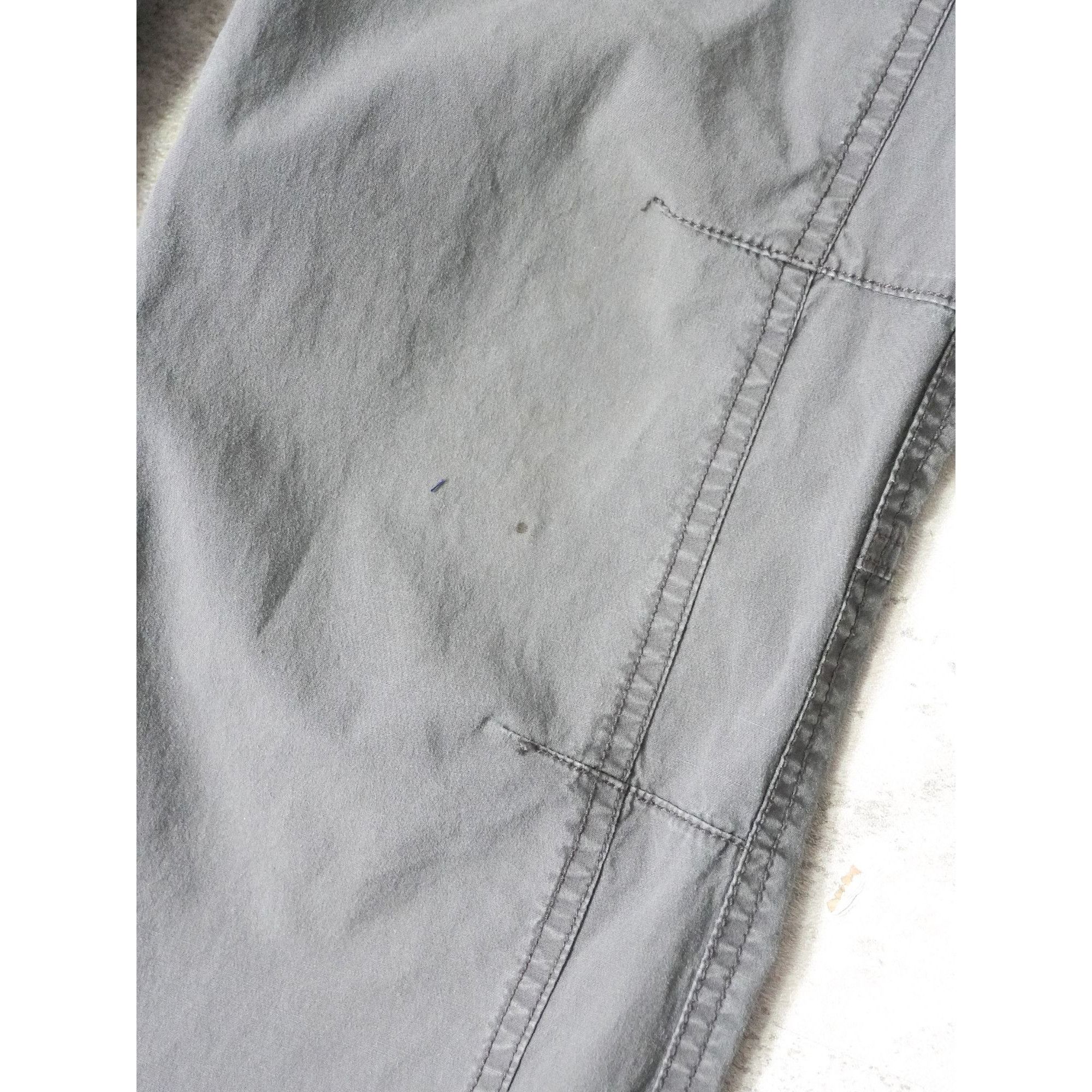 Other Y2k Gray Low Rise Cargo Pants Size US 34 / EU 50 - 4 Thumbnail