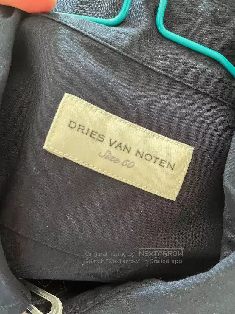 Dries Van Noten Dries van noten shirt. Size US L / EU 52-54 / 3 - 4 Thumbnail