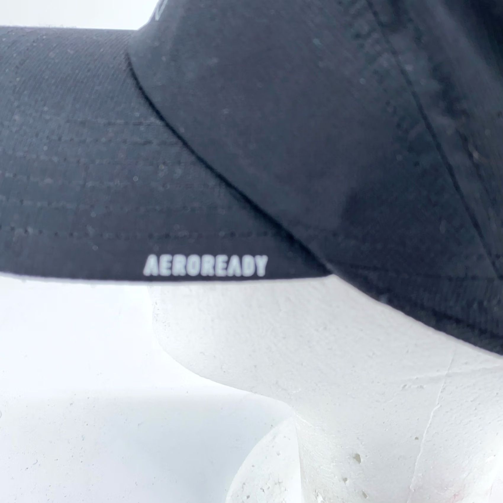 Adidas Adidas Hat Cap Strap Back Mens Black AEROREADY Running Lightweight Size ONE SIZE - 5 Thumbnail