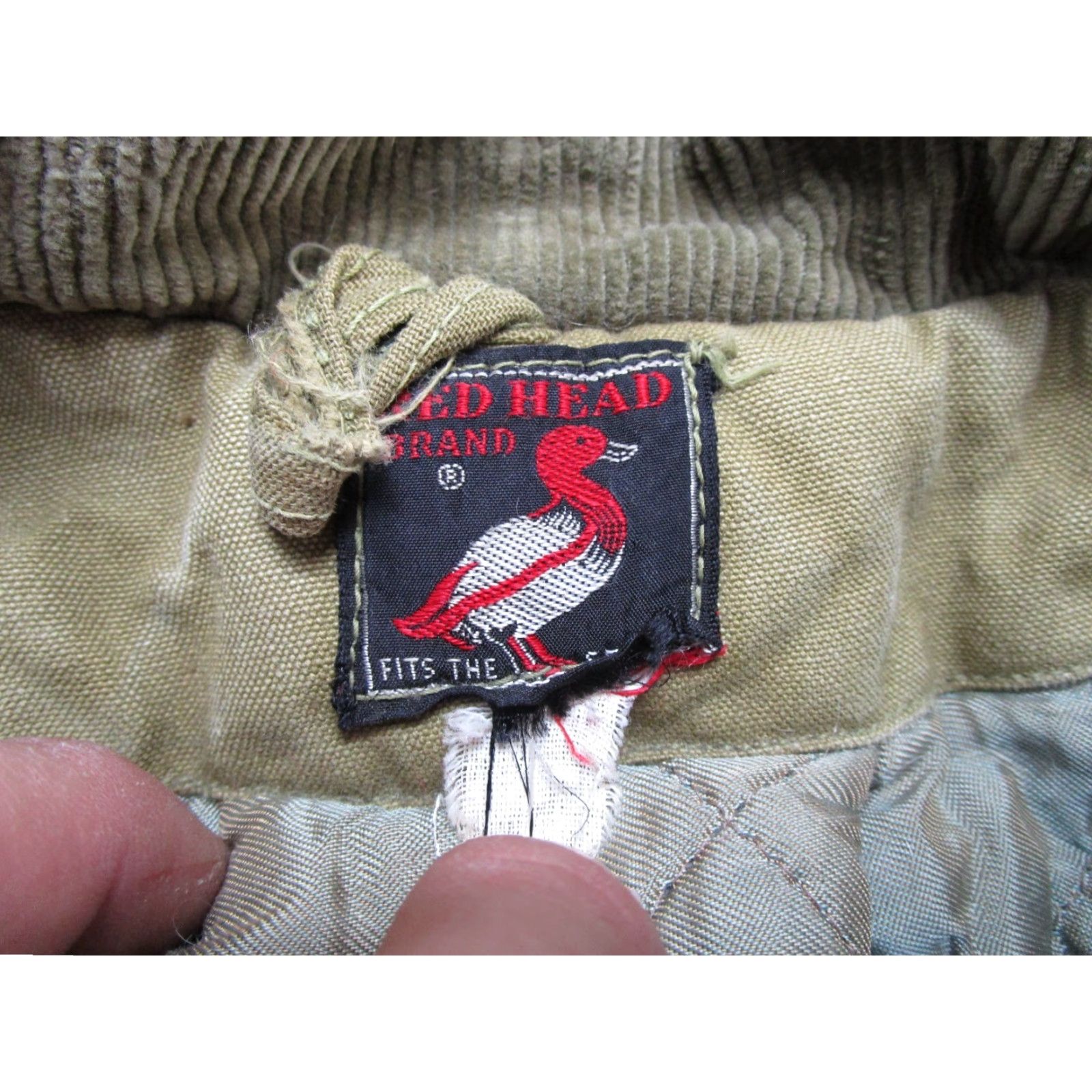 Vintage VINTAGE Red Head Hunting Jacket Mens Cotton Canvas Overcoat USA 40s 50s Brown Regular L Jacket Size US L / EU 52-54 / 3 - 2 Thumbnail