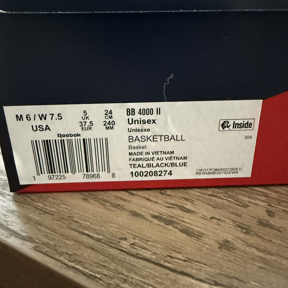 Reebok Reebok BB 4000 II Size US 6 / EU 39 - 8 Thumbnail